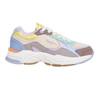 Pepe Jeans Mave Neon Trainers Beige EU 34 Girl