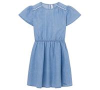 Pepe Jeans Girl's Quincy Dress, Blue (Chambray Blue), 6 Years