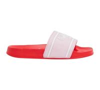 Pepe Jeans Girl's Slider Logo G Flip-Flop, Pink (Soft Pink), 2.5