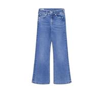 Pepe Jeans Girl's Slim Fit Flare Hw Jr Pg201677, Jeans, Blue, 10 Years