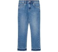 Pepe Jeans Girl's Tapered Jeans Hw Jr, Blue (Denim), 16 Years