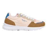Pepe Jeans Girl's Teagan BASS G Sneak, Brown (Tobacco Brown), 4