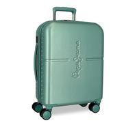 Pepe Jeans, Green, 40x55x20 cms, Expandable Suitcase