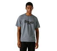 Pepe Jeans Griffin Short Sleeve T-shirt Grey L Men