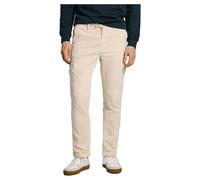 Cargo Trousers Pepe Jeans Gymdigo Blanc 29