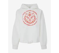 Pepe Jeans Haria Hoodie White Red Women - XS