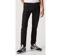 Pepe Jeans Hatch Slim Fit Low Waist Denim Jeans S92 Black