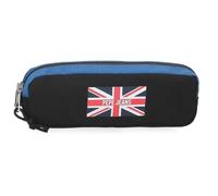 Pepe Jeans Henry Estuche Black 22x7x3 cm Polyester 0,46L by Joumma Bags