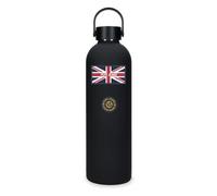 Pepe Jeans Henry Stainless Steel Bottle Black 7x26.5x7cm by Joumma Bags