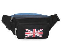 Pepe Jeans Henry Waist Bag Black 34x13x7cm Polyester by Joumma Bags