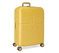 Pepe Jeans unisex. 7689223 Medium suitcase Highlight yellow -48x70x28cm (OSFA), Casual, Synthetic, ABS / Polycarbonate