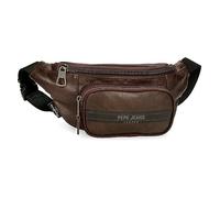 Pepe Jeans Horley Shoulder Bags and Toiletry Bags Brown, Black, Polyester, Different Sizes, brown, 30 cm x 13 5, Fanny Pack