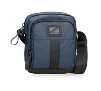Pepe Jeans Hoxton Blue Shoulder Bag 17 x 22 x 8 cm Polyester, blue, One Size, shoulder bag