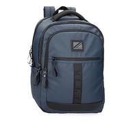 Pepe Jeans Hoxton Men's Luggage Messenger Bag, black, standard size, laptop backpack