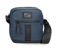 Pepe Jeans Hoxton Shoulder bag Medium Blue 17x22x6 cm Polyester, blue, One Size, Medium Crossbody Bag