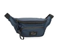 Pepe Jeans Hoxton shoulder bags and toiletry bags, black and blue, polyester PU, different sizes