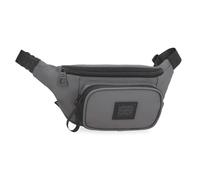 Pepe Jeans Hoxton Waist Bag Grey 30x13x5cm Polyester and PU by Joumma Bags, grey, One Size, Fanny Pack