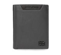 Pepe Jeans Indiana Card Holder Grey 9x11x1cm Leather by Joumma Bags