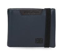 Pepe Jeans Indiana Elastic Strap Wallet, One Size, Blue, One Size, Elastic Strap Wallet