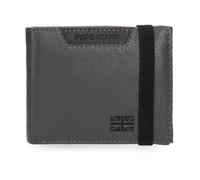 Pepe Jeans Indiana Elastic Strap Wallet, One Size, Grey, One Size, Elastic Strap Wallet