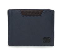 Pepe Jeans Indiana Horizontal Wallet, One Size, Blue, One Size, Horizontal Wallet