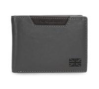 Pepe Jeans Indiana Horizontal Wallet, One Size, Grey, One Size, Horizontal Wallet