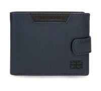 Pepe Jeans Indiana Horizontal Click-Lock Wallet, One Size, Blue, One Size, Horizontal Wallet with Click Closure