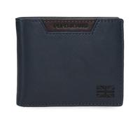 Pepe Jeans Indiana Horizontal Wallet with Removable Wallet, One Size, Blue, One Size, Horizontal Wallet with Removable Wallet