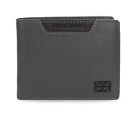 Pepe Jeans Indiana Horizontal Wallet with Removable Wallet, One Size, Grey, One Size, Horizontal Wallet with Removable Wallet