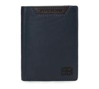 Pepe Jeans Indiana Vertical Card Holder, One Size, Blue, One Size, Vertical Card Holder