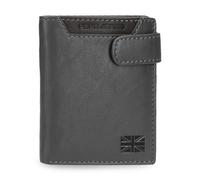 Pepe Jeans Indiana Vertical Click-Lock Wallet, One Size, Grey, One Size, Vertical Wallet with Click Closure