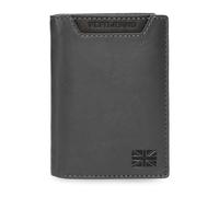 Pepe Jeans Indiana Vertical Wallet with Purse, One Size, Grey, One Size, Vertical Wallet with Coin Purse