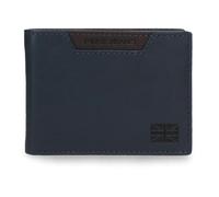 Pepe Jeans Indiana Wallet with Blue Purse 11.5x8x1 cm Leather by Joumma Bags