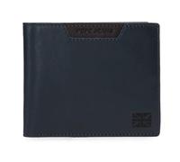 Pepe Jeans Indiana Wallet with Card Holder, One Size, Blue, One Size, Wallet with Card Holder