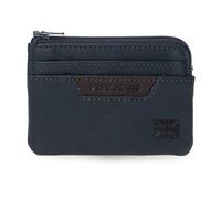 Pepe Jeans Indiana Wallet with Card Holder, One Size, Blue, One Size, Wallet with Card Holder