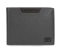 Pepe Jeans Indiana Wallet with Card Holder, One Size, Grey, One Size, Wallet with Card Holder