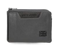 Pepe Jeans Indiana Wallet with Card Holder, One Size, Grey, One Size, Wallet with Card Holder