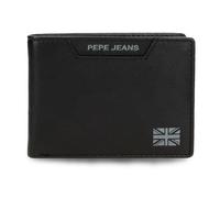 Pepe Jeans Indiana Wallet with Purse, One Size, Black/White, One Size, Wallet with Coin Purse