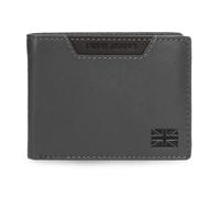 Pepe Jeans Indiana Wallet with Purse, One Size, Grey, One Size, Wallet with Coin Purse