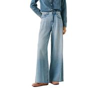 Pepe Jeans Jaimy Wide Leg High Waist Jeans Blue 30 / 32 Woman