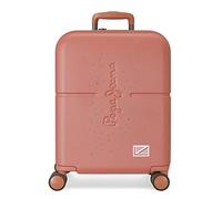 Pepe Jeans Jane Cabin Suitcase, 40 x 55 x 20 cm, red, 40x55x20 cms, Cabin Suitcase