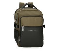 Pepe Jeans Jarvis Adaptable Laptop Backpack, dark green, Backpack PC 15.6