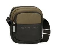 Pepe Jeans Jarvis Handbag, dark green, Small shoulder bag