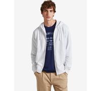 Pepe Jeans Joe Full Zip Hoodie White - XXL