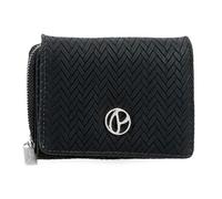 Pepe Jeans Joumma Bags Sprig Casual Faux Leather Wallets, Black/White, One Size, Billfold