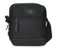 Pepe Jeans Joumma Bags Stratford Polyester Backpacks and Shoulder Bags in Various Sizes, black, Einheitsgröße, Large shoulder bag