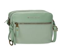 Pepe Jeans Joumma Bags Women's Morgan Bags and Travel Accessories, Beige, Black, Green Faux Leather, green, One Size, Double Crossbody Bag