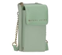 Pepe Jeans Joumma Bags Women's Morgan Bags and Travel Accessories, Beige, Black, Green Faux Leather, green, One Size, Crossbody Wallet