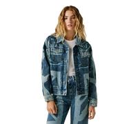 Women's denim jacket Pepe Jeans Jude Iconic Union Bleu M