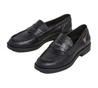 PEPE JEANS Judy Snake Shoes UK 6 Black